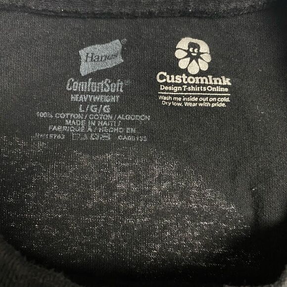 Unisex Hanes CustomInk Long Sleeve Tshirt - Picture 3 of 6